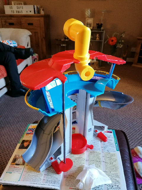 paw patrol tower small